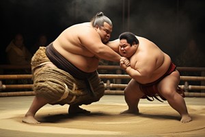 Japan - Sumo Wrestling